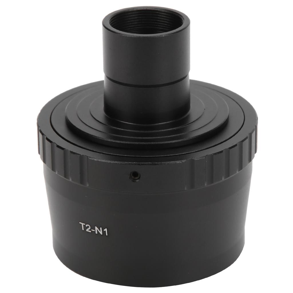 23.2mm Microscope T Mount Extension Tube T2 Mount Adapter Ring for Nikon N1 Mount Camera
