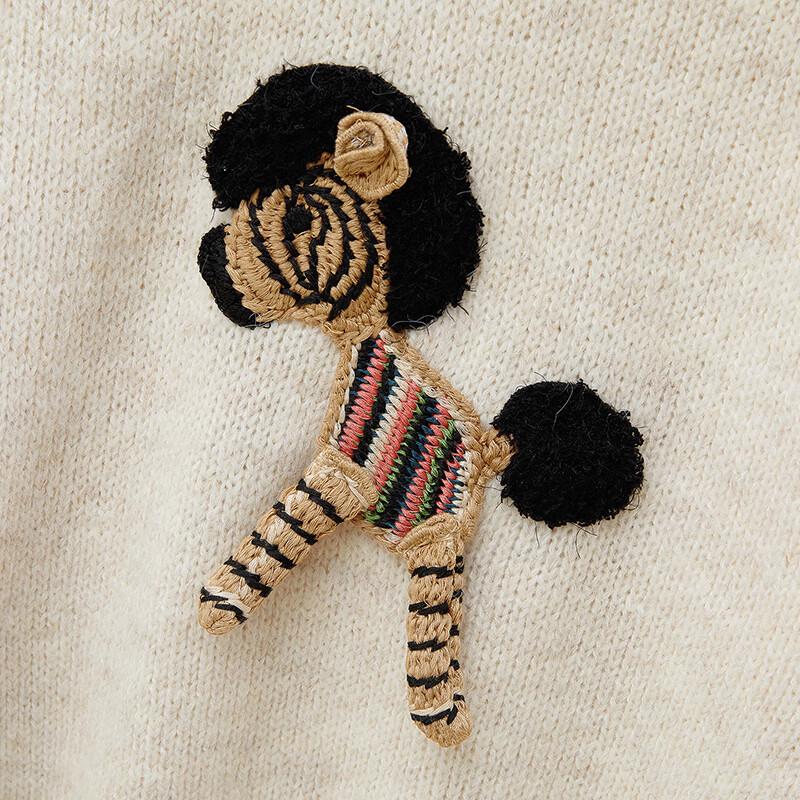 Women's 3D Cartoon Pattern Loose Sweater