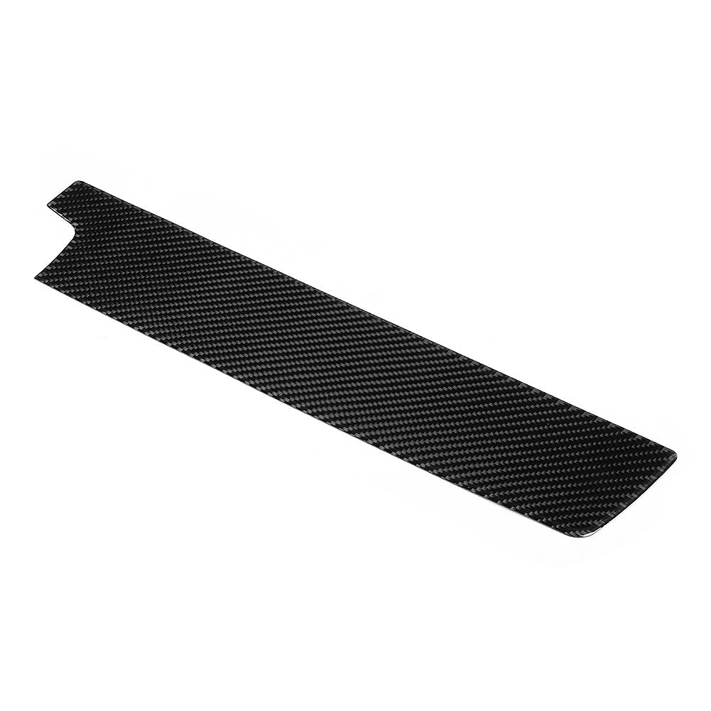 Carbon Fiber Copilot Central Control Panel Trim Cover Fits for Toyota RAV4 2006 2012