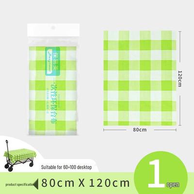 ZISIZ Disposable Thickened Rectangular Tablecloth