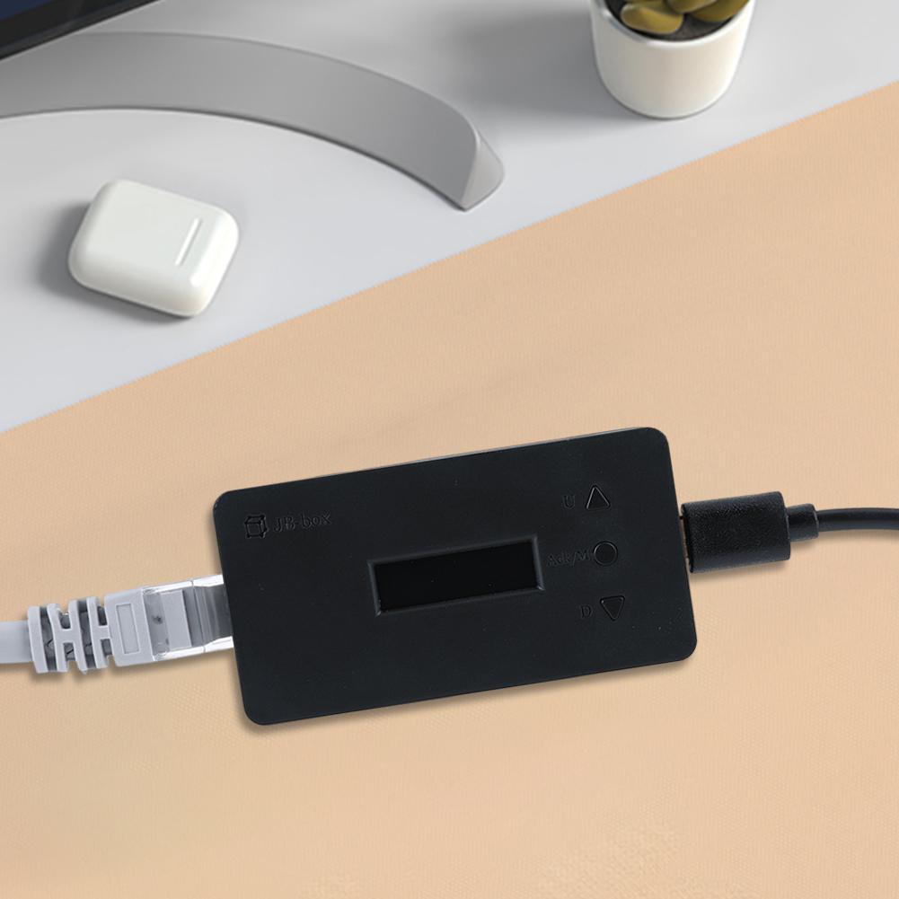 One-Key JB Tool Mod Kit JB USB Adapter W/ Ethernet Type-C Cable Game Accessories for PlayStation4/Pro/Slim 9.0-11.0 System