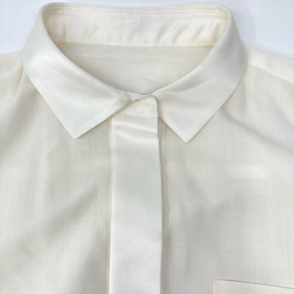 sacai White x Black 22-06036 Docking Dress dress 2 Black x whiteUsed