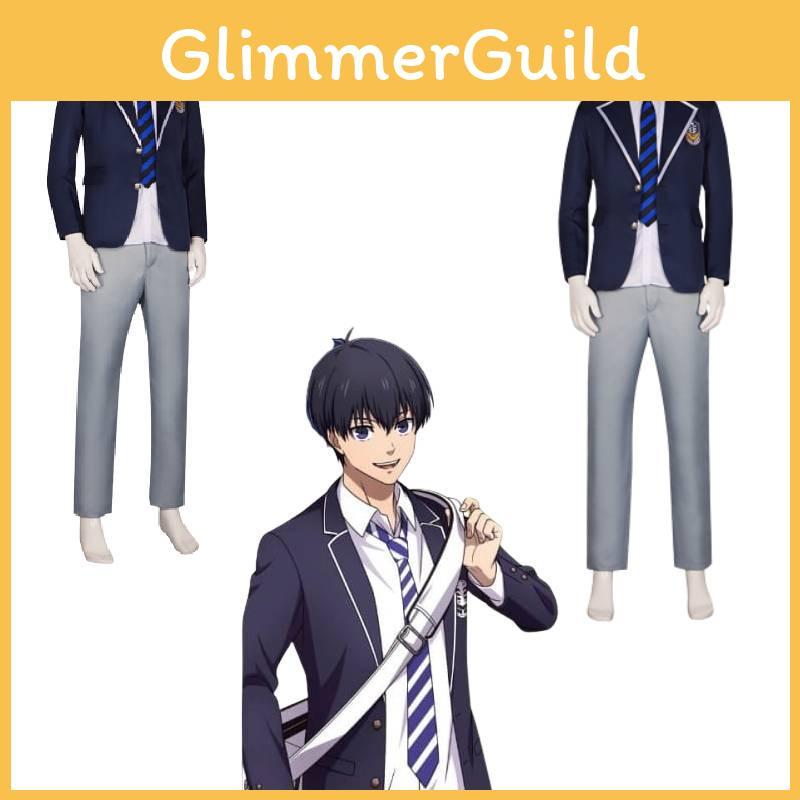 Stunning Blue Lock Cosplay Outfit For All Genders