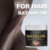 100% Natural Batana Hair Oil, Prevents Hair Loss and Eliminates Split Ends for Men and Women