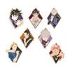 Japanese Anime JJK Enamel Pin Manga Brooches Backpack Cartoon Student Badge Lapel Pins Cosplay Props Accessories Toys Fans Gift
