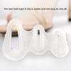 1 Pair Thumb Foot Care Toe Splitter Silicone Toe Separators Feet Toe Care Tool