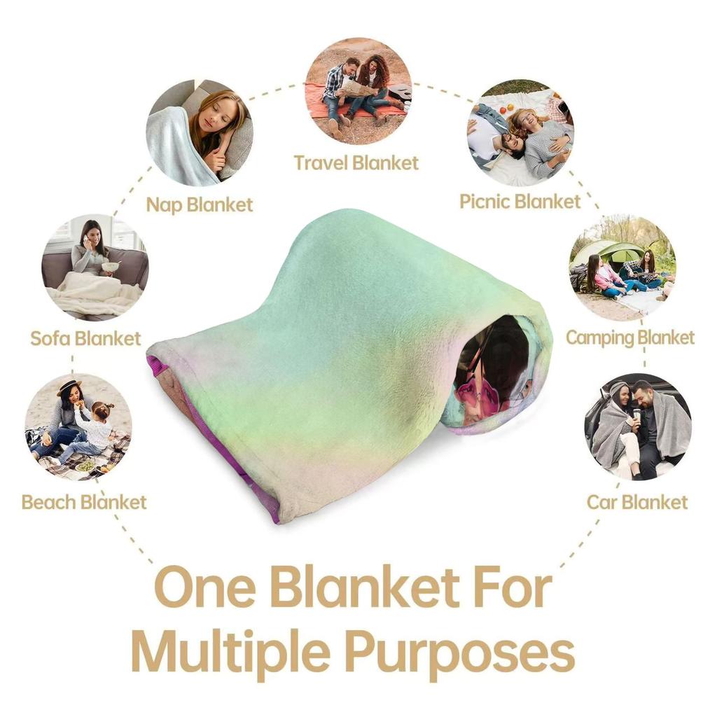 K-POP Huntrix & Saja Boys Flannel Blanket Hot Anime Throw Blanket for Home Living Room Travel Camping Office Napping Fan Gift