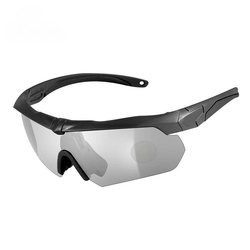 Windproof and sandproof goggles, cross-bow outdoor cycling glasses