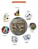 Wall-Mounted Wrought Iron Wine & Liquor Rack with Luminous Design