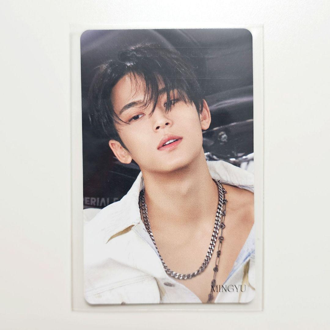 

[USED] SEVENTEEN FACE THE SUN MINGYU HMV Trading Card