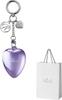 Store ReFa HEART BRUSH charm with shopping bag New Model [Official Exclusive] (M Purple)