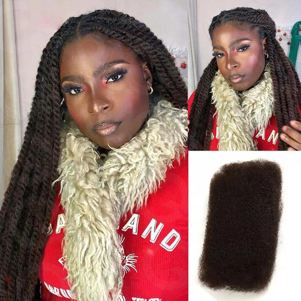 Brazilian QVR Afro Kinky Bulk Human
