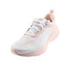 Women's Sneakers Li-Ning Li Ning Cushioning Abrasion Resistant Low top Casual Shoes Women's Pink White