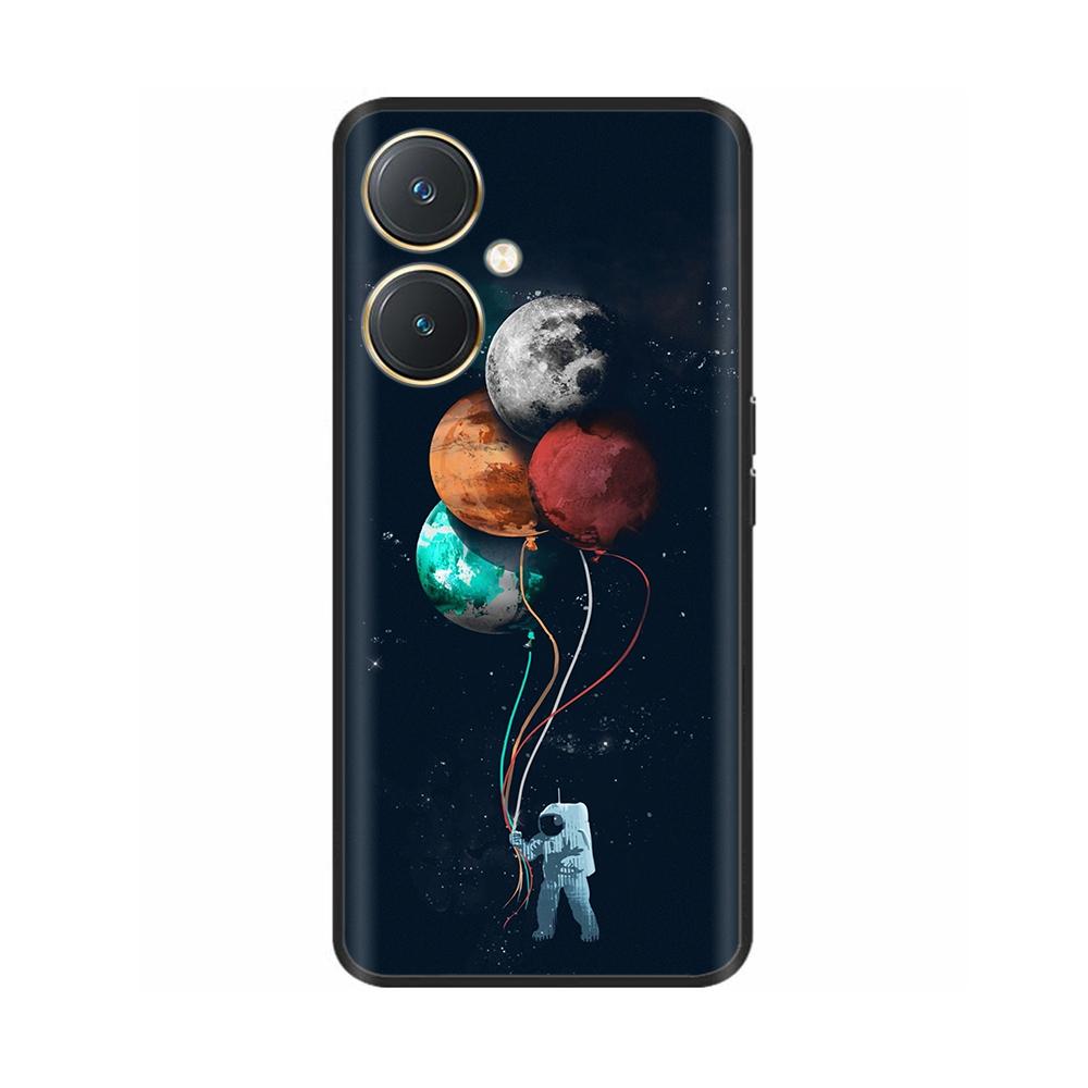 For Vivo Y27 4G 5G Phone Case Soft Black Silicone Protection Back Cover For Vivo Y27 Y 27 4G 5G Fundas Shockproof Shell Hoesje