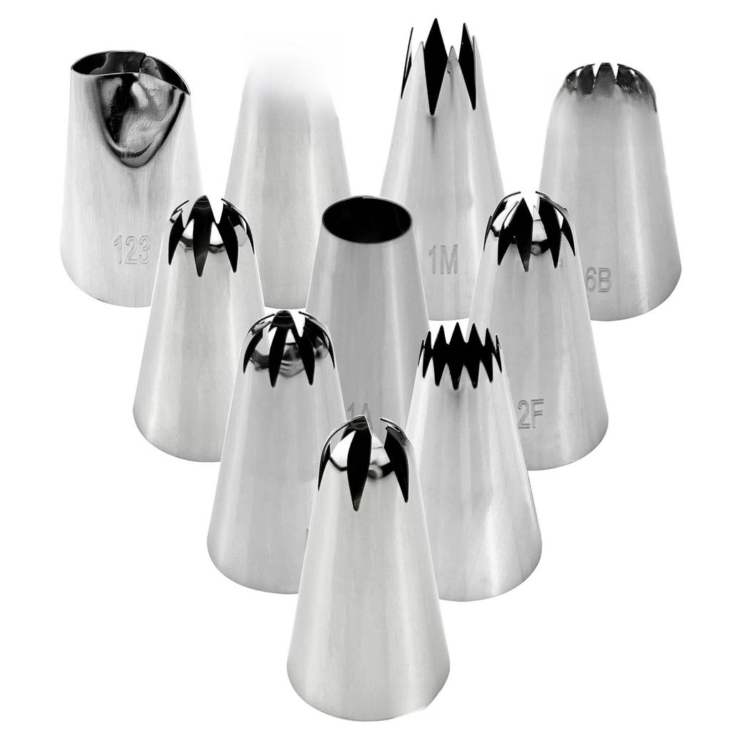 1M6 Stainless Steel Medium Cake & Cookie Decorating Tool