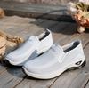 Women Breathable Knit Slip-On Sneakers Lightweight, Comfortable Walking Shoes All-Season Casual Outdoor Activities