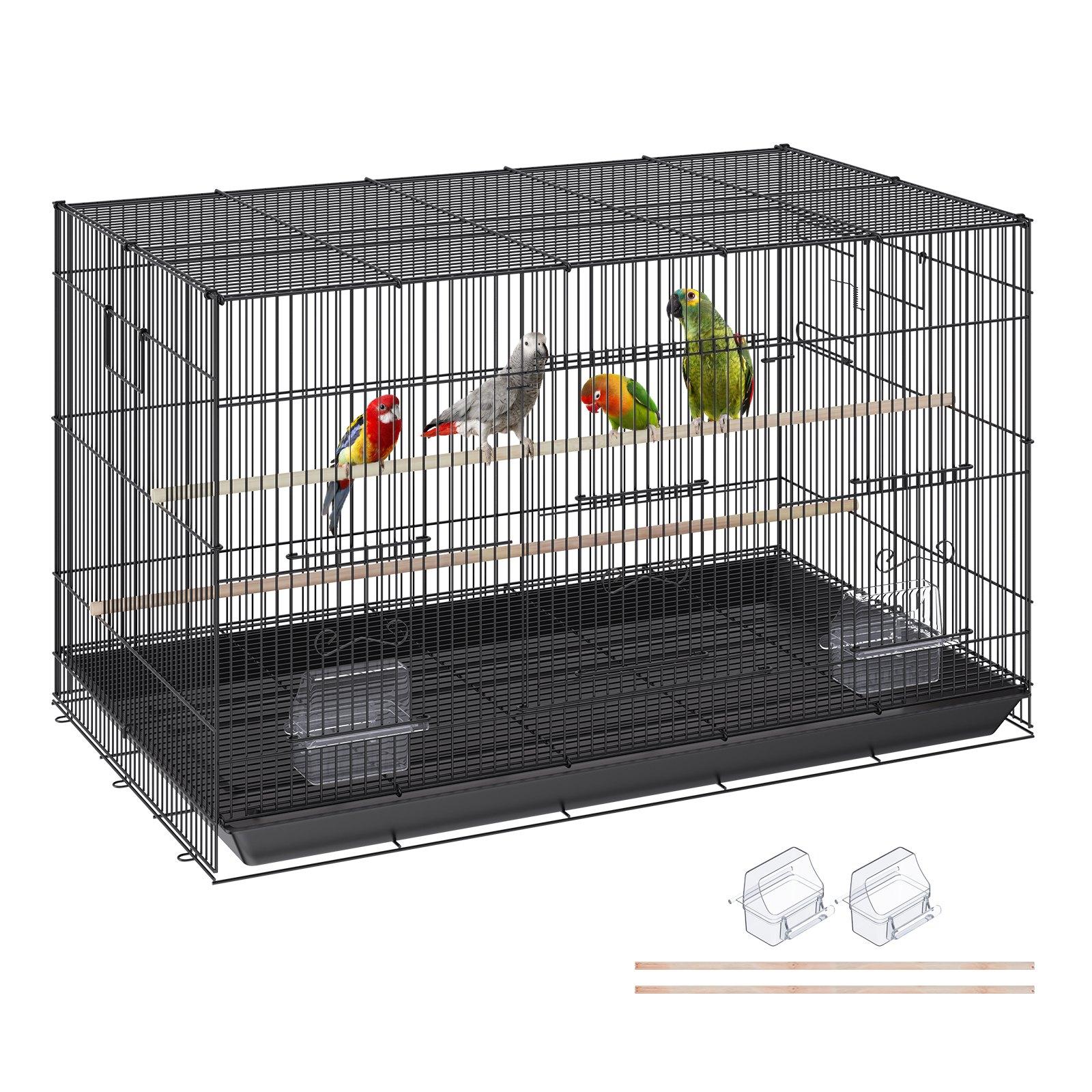 VEVOR 30 inch Bird Cage, Metal