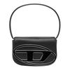 Trendy Lightweight Black PU Leather Women's Shoulder Bag Clutch Purse
