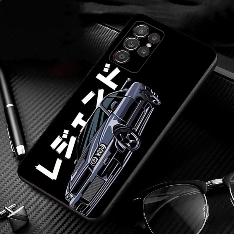 Handyhülle für Samsung Galaxy S22 S20 Note20 Ultra S20 S22 S21 S10 S9 Plus S10E S20FE Note10Plus Note9 JDM Auto