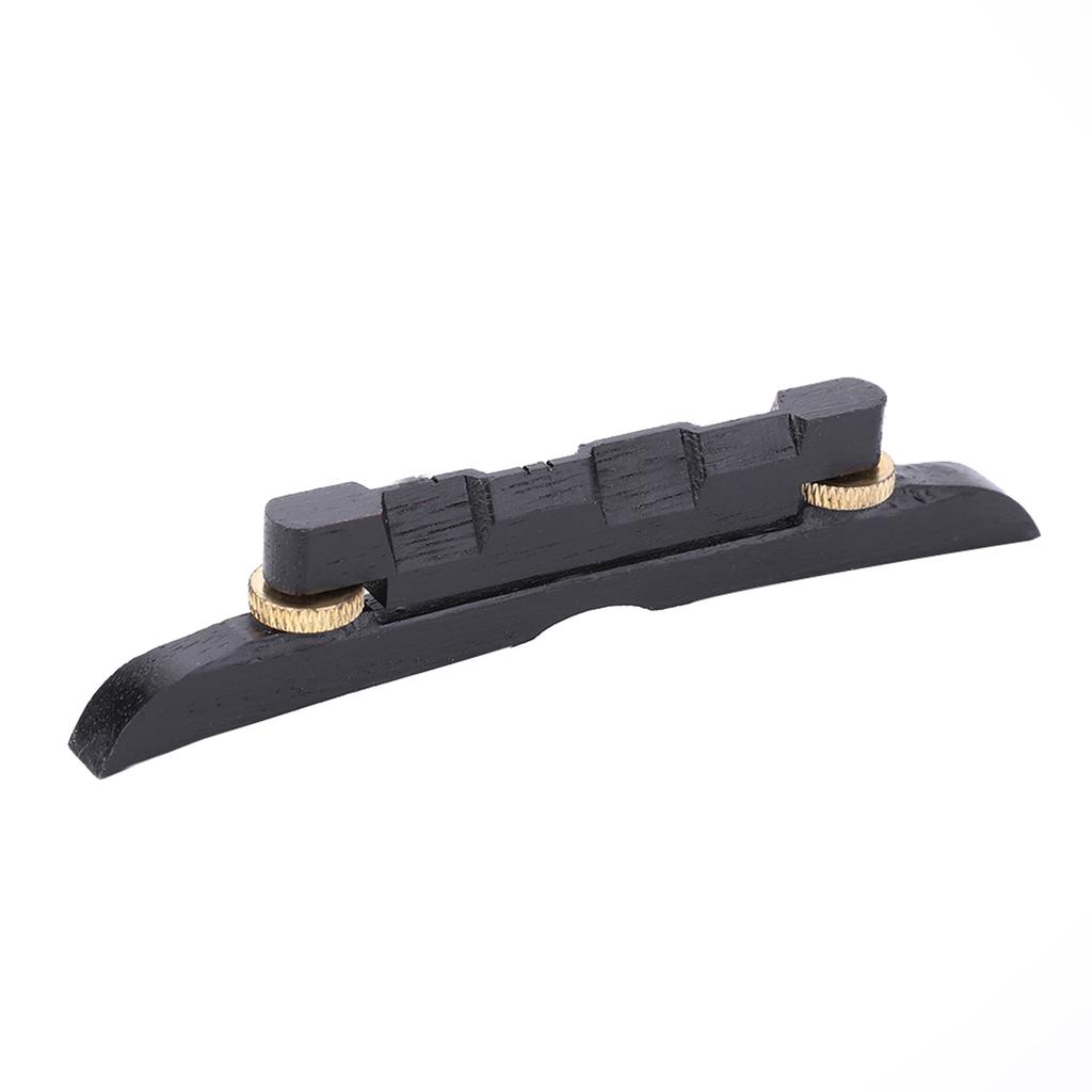 High Quality Adjustable Ebony Bridge for Mandolin Musical Accessory