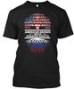American Grown With Russian Roots T Shirt Made In the USA Size S To 5XL