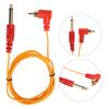 Tattoo Clip Cord 6.35mm RCA Connector Tattoo Clip Cord for Tattoo Machine Device