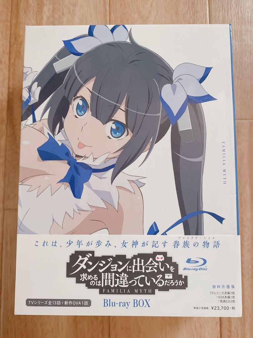 

[USED] Is It Wrong to Try to Pick Up Girls in a Dungeon Blu-ray BOX