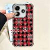 Snow Snowflake Winter Cold Soft Phone Case For Xiaomi Poco X7 X8 Pro Max X6 X5 X3 F8 Ultra F7 M8 M7 M5S Redmi 15C 15A 15 14C 13C