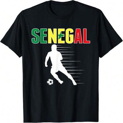 Senegal Soccer Lovers Jersey - Support Senegalese Football T-Shirt