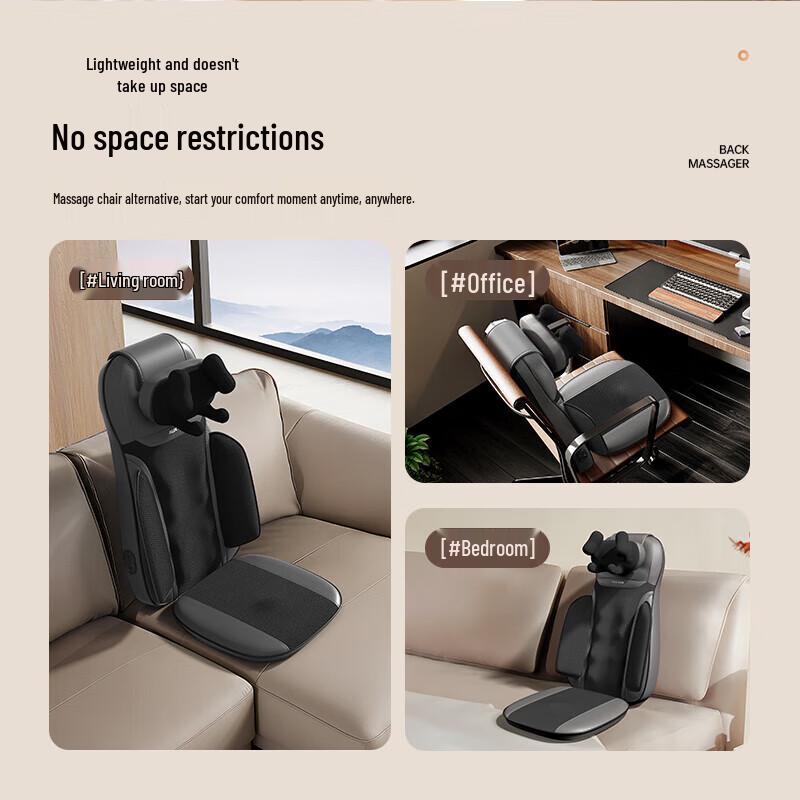 AUX Full Body Kneading Massage Cushion