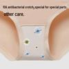 MIIOW Women's Modal Antibacterial High-Waist Briefs (3-Pack)