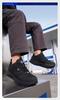 Blue Gull Shield 2026 Men's Anti-static ESD Safety Shoes, All-Season, Fashionable, Wear-Resistant, Soft Work Shoes