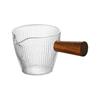 Espresso Measuring Cup Heat Resistant Accessories Milk Glass for Tea Coffee