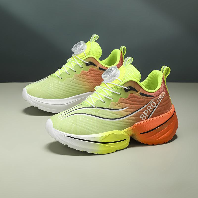 Children's net shoes Red Rabbit running shoes 2025 new autumn primary school students mesh breathable boys shoes lightweight sports shoes