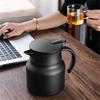 Stainless Steel Heat-preserving Thermos Pot | 1000ml Large Capacity Portable Coffee/Stewing Teapot for Home & Office