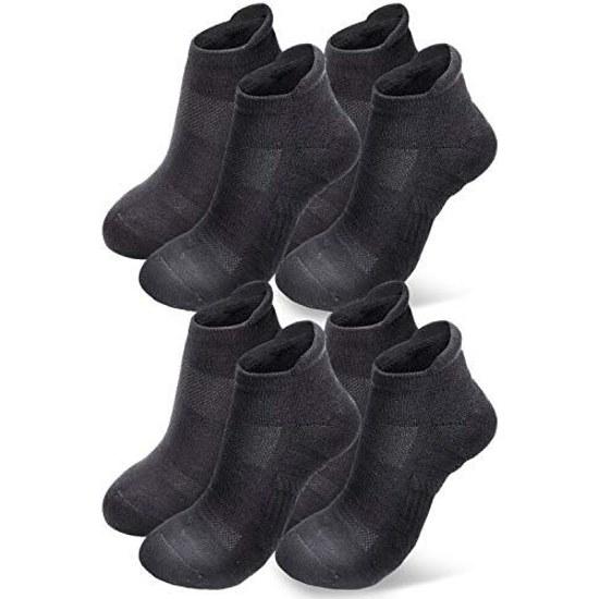 Savileman Socks Mens Ankle Sports Deodorizing Antibacterial 25-28cm Short Sneakers