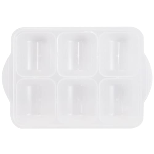 Skater Pre-prepared Frozen Storage Containers 6 Blocks 50mlx6 Made In Japan TRMR6N-A