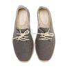 2026 Spring Men's Breathable Casual Lace-up Canvas Shoes - Trendy & Versatile