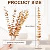 Golden Eucalyptus Artificial Leaves - Christmas & Wedding Decor