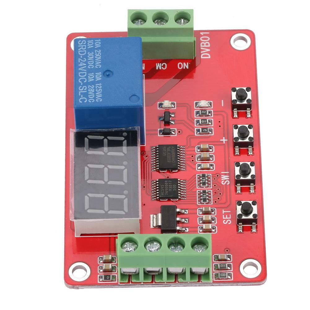 Red DVB01 Digital Window Voltage Comparator Voltage Measurement (24V )