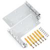 Heavy Duty Hanging Hardware Support Exposed Mounting Invisible Design Cabinet Support Rack Connection Accessories Support System