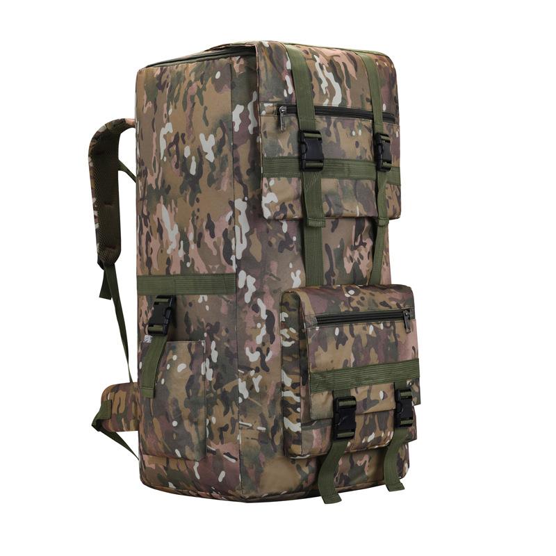 120L Men Hiking Bag Camping Backpack Large Outdoor Climbing Trekking Travel Tactical Bags Luggage Bag Shoulder