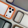 Coque Mate en TPU Transparent Pour iPhone 17 Air 17 Pro Max Bouton de Contrôle de la Caméra Anti-choc Pare-chocs Transparent Housse Arrière en Silicone