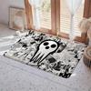 japanese anime s Soul Eater Not! Floor Mat Eco  Flannel Doormat Non Slip Odorless Indoor Floor Rug Soft Short Plush Home Mat
