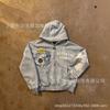 Popular American street hot-selling hoodie casual sweater letter printed jacket trend