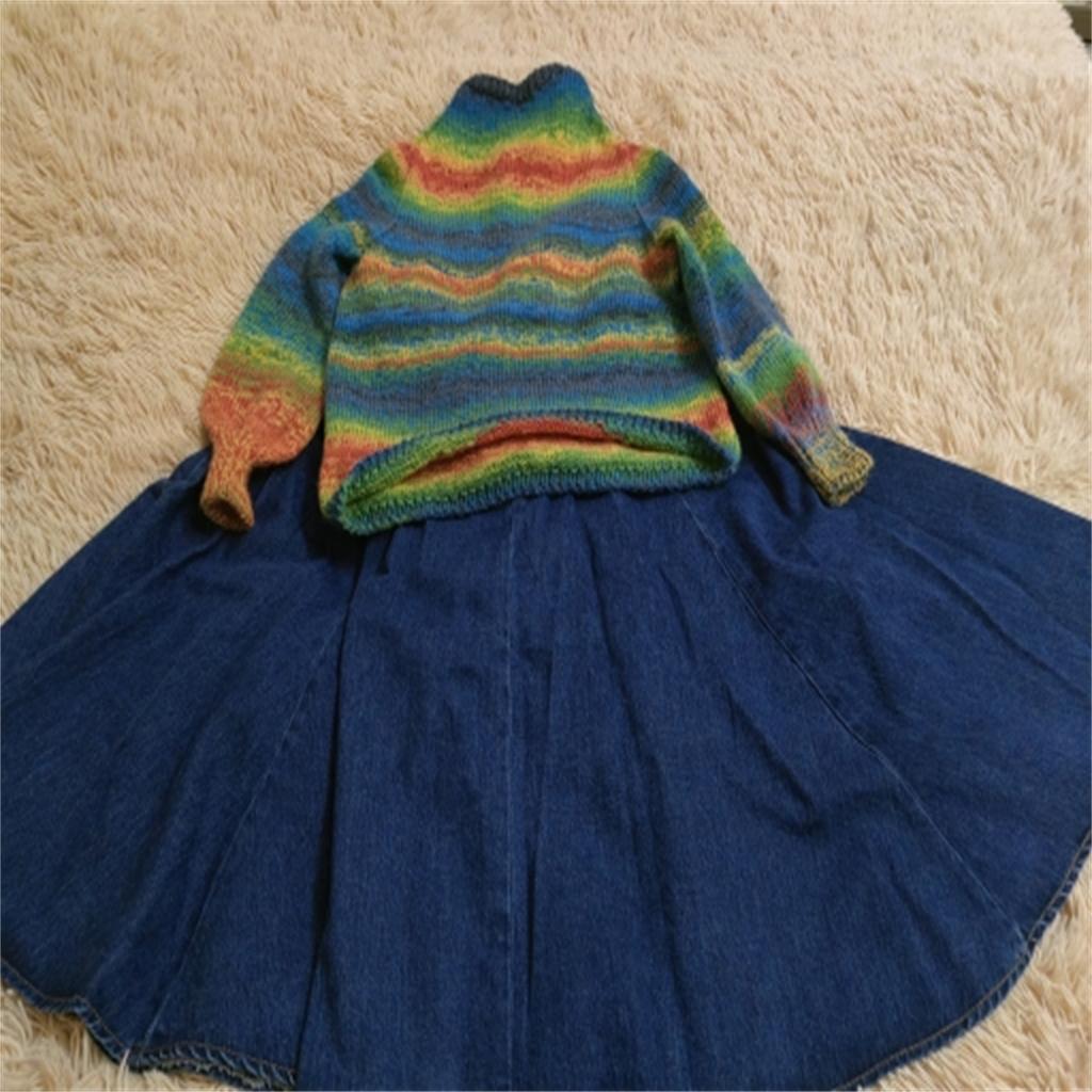 6pcs 300g Amigurumi Wool Yarn Knitting Crochet Yarn Bundle Vibrant DIY Wool Balls for Plush Toys Blankets Premium Craft Yarn Assortment