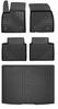 Set 77 Floor Mats And Mats Ford Focus Mk4 Hatchback From 2018-