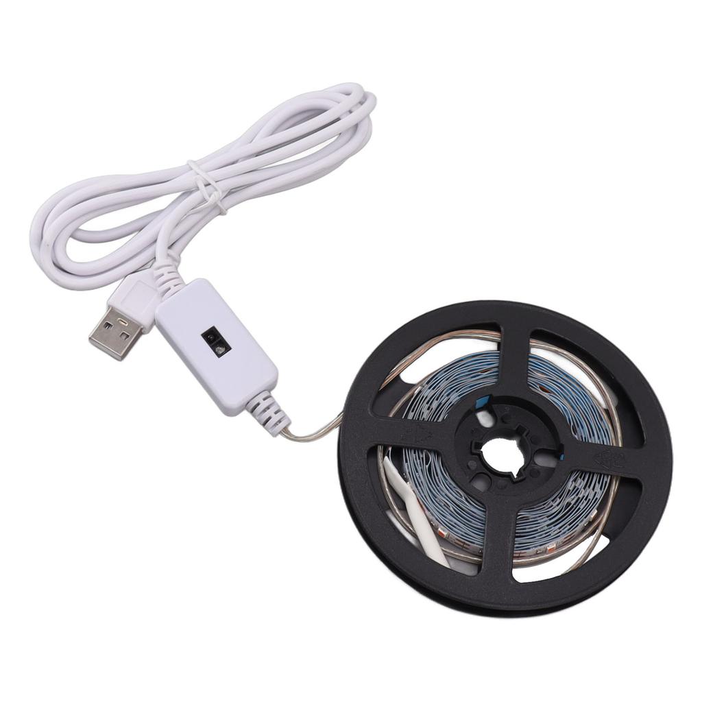 Lampa LED do uprawy roślin Pełne spektrum 3 metry Ściemnianie Indukcyjna Listwa świetlna do roślin do roślin doniczkowych 5V Nie