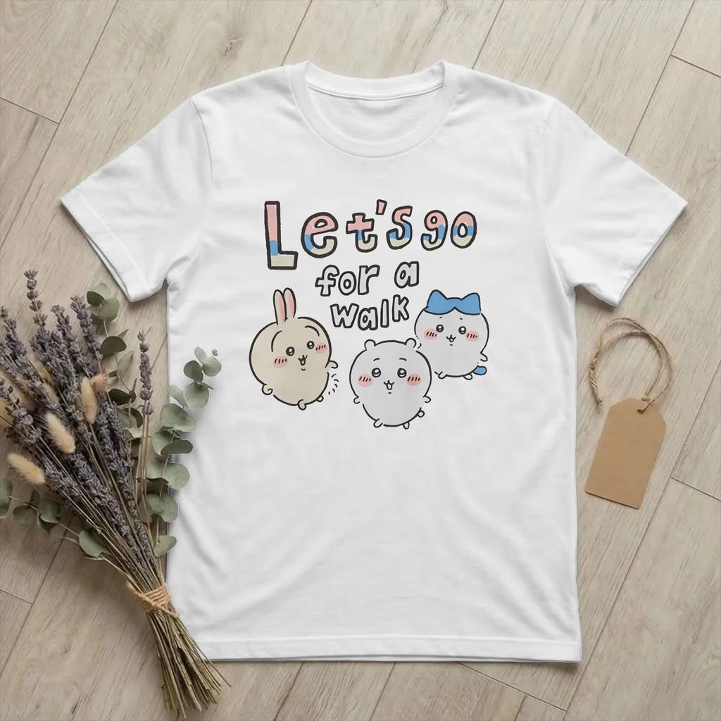 Vintage Rock Cartoon Cute Animal Graffiti Pattern Cotton Blend Loose Unisex Couple Short Sleeve Tops Holiday Fashion Clothes