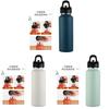 Premium 700ml Insulated Water Bottle With Leak Proof Lid For Outdoor Sports And Travel